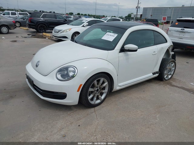 Aukcja sprzedaży 2012 Volkswagen Beetle 2.5l, vin: 3VWJX7AT2CM659911, numer aukcji: 45134241