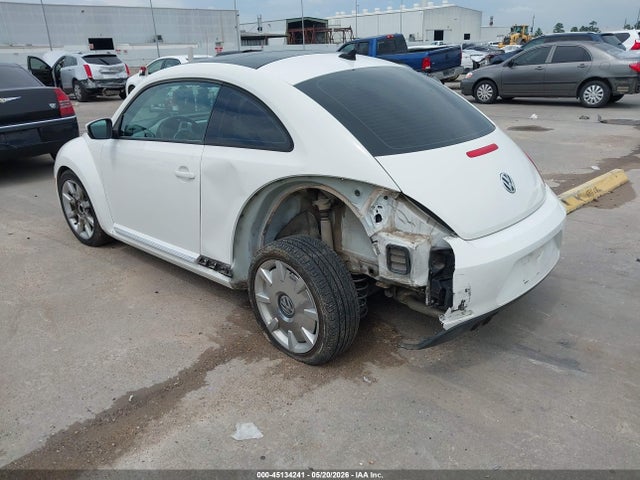 Aukcja sprzedaży 2012 Volkswagen Beetle 2.5l, vin: 3VWJX7AT2CM659911, numer aukcji: 45134241