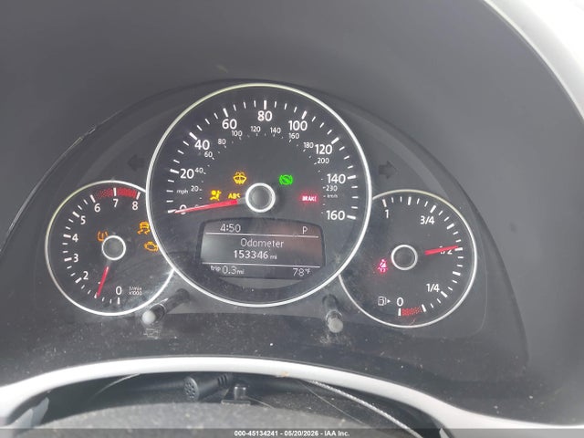 Aukcja sprzedaży 2012 Volkswagen Beetle 2.5l, vin: 3VWJX7AT2CM659911, numer aukcji: 45134241