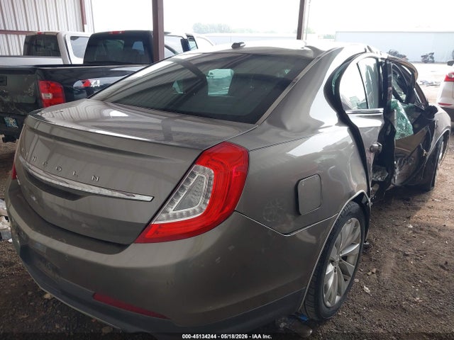 Продажа на аукционе авто 2015 Lincoln Mks, vin: 1LNHL9DK8FG602618, номер лота: 45134244