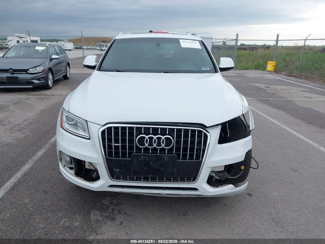 Продажа на аукционе авто 2017 Audi Q5 2.0t Premium, vin: WA1C2AFP2HA042767, номер лота: 45134251