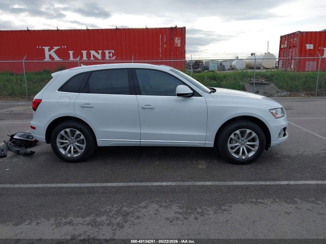 Продажа на аукционе авто 2017 Audi Q5 2.0t Premium, vin: WA1C2AFP2HA042767, номер лота: 45134251