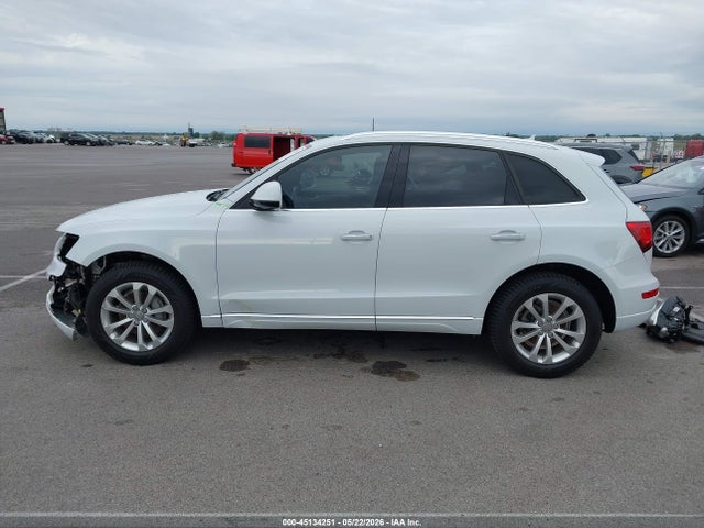 Продажа на аукционе авто 2017 Audi Q5 2.0t Premium, vin: WA1C2AFP2HA042767, номер лота: 45134251