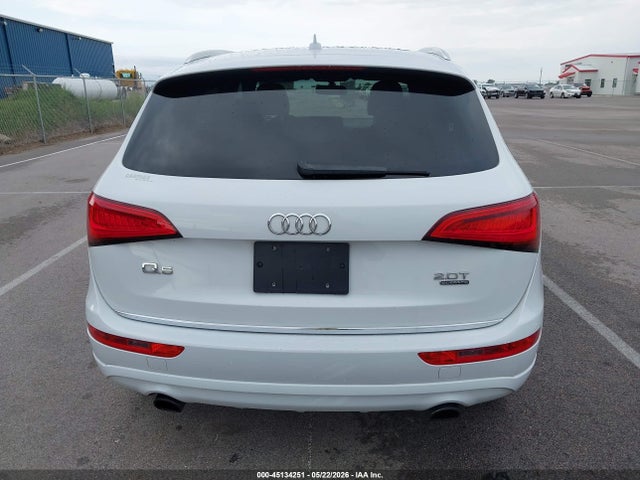 Продажа на аукционе авто 2017 Audi Q5 2.0t Premium, vin: WA1C2AFP2HA042767, номер лота: 45134251
