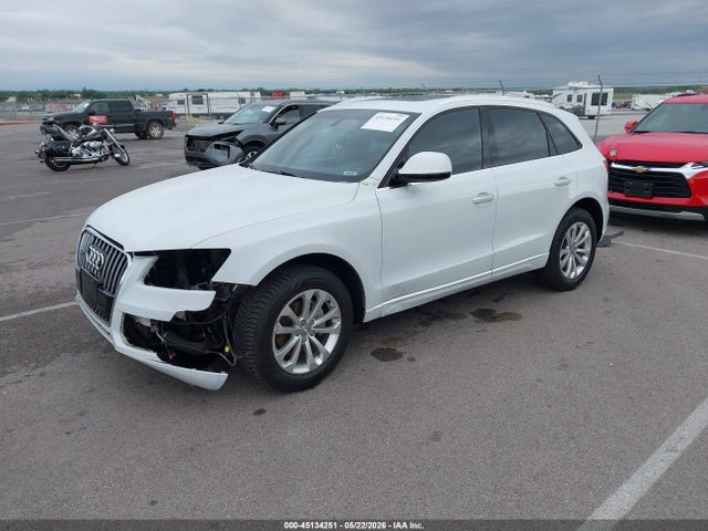 Продажа на аукционе авто 2017 Audi Q5 2.0t Premium, vin: WA1C2AFP2HA042767, номер лота: 45134251