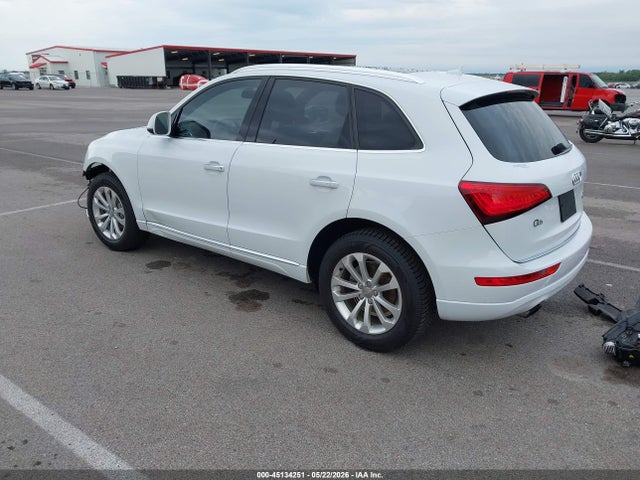 Продажа на аукционе авто 2017 Audi Q5 2.0t Premium, vin: WA1C2AFP2HA042767, номер лота: 45134251