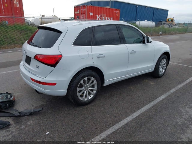 Продажа на аукционе авто 2017 Audi Q5 2.0t Premium, vin: WA1C2AFP2HA042767, номер лота: 45134251