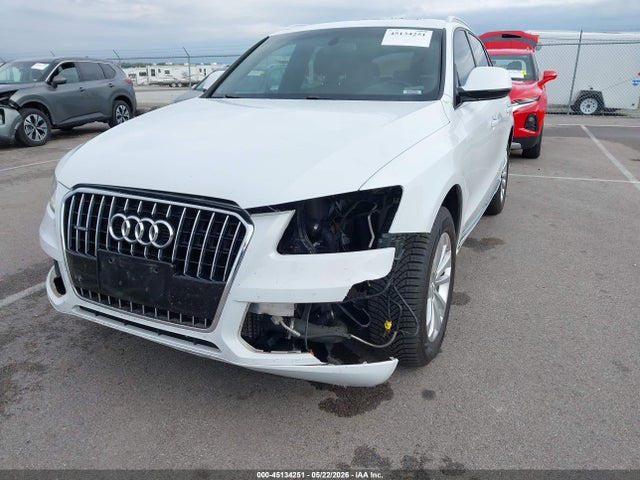 Продажа на аукционе авто 2017 Audi Q5 2.0t Premium, vin: WA1C2AFP2HA042767, номер лота: 45134251