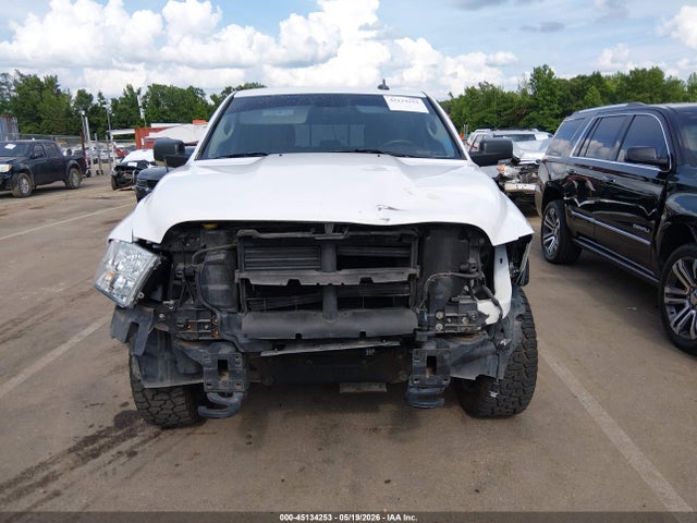 2016 Ram 1500 Big Horn მანქანა იყიდება აუქციონზე, vin: 3C6RR7LT8GG271705, აუქციონის ნომერი: 45134253