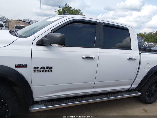 2016 Ram 1500 Big Horn მანქანა იყიდება აუქციონზე, vin: 3C6RR7LT8GG271705, აუქციონის ნომერი: 45134253