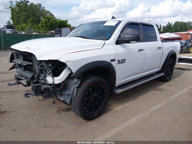2016 Ram 1500 Big Horn მანქანა იყიდება აუქციონზე, vin: 3C6RR7LT8GG271705, აუქციონის ნომერი: 45134253