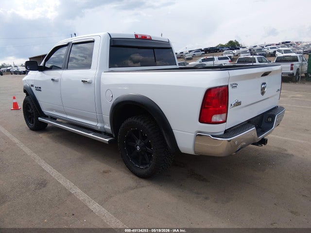 2016 Ram 1500 Big Horn მანქანა იყიდება აუქციონზე, vin: 3C6RR7LT8GG271705, აუქციონის ნომერი: 45134253