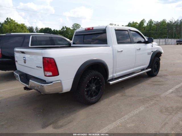 2016 Ram 1500 Big Horn მანქანა იყიდება აუქციონზე, vin: 3C6RR7LT8GG271705, აუქციონის ნომერი: 45134253