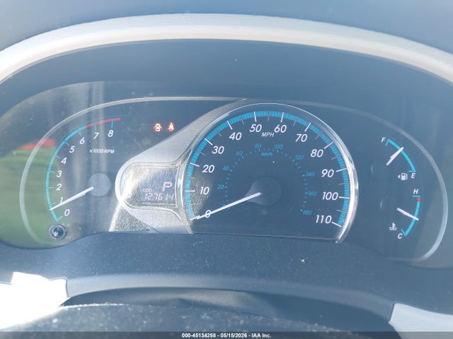 2011 Toyota Sienna Xle V6 მანქანა იყიდება აუქციონზე, vin: 5TDYK3DC6BS114670, აუქციონის ნომერი: 45134258