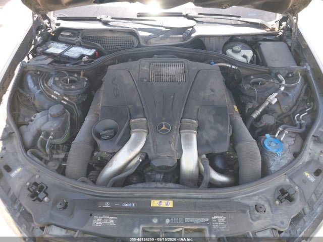 Aukcja sprzedaży 2012 Mercedes-benz S 550 4matic, vin: WDDNG9EB7CA429415, numer aukcji: 45134259