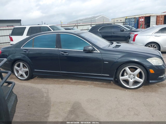 Aukcja sprzedaży 2012 Mercedes-benz S 550 4matic, vin: WDDNG9EB7CA429415, numer aukcji: 45134259
