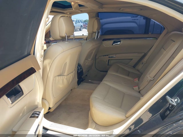 Aukcja sprzedaży 2012 Mercedes-benz S 550 4matic, vin: WDDNG9EB7CA429415, numer aukcji: 45134259