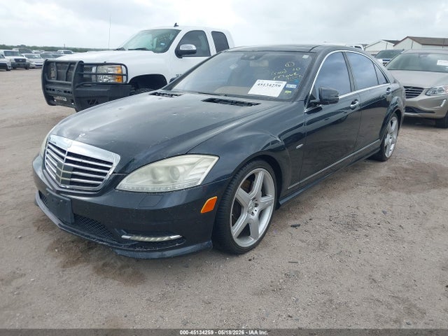 Aukcja sprzedaży 2012 Mercedes-benz S 550 4matic, vin: WDDNG9EB7CA429415, numer aukcji: 45134259