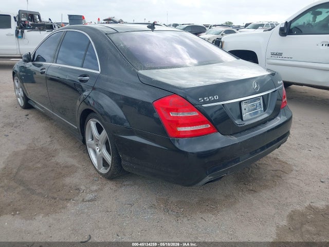 Aukcja sprzedaży 2012 Mercedes-benz S 550 4matic, vin: WDDNG9EB7CA429415, numer aukcji: 45134259