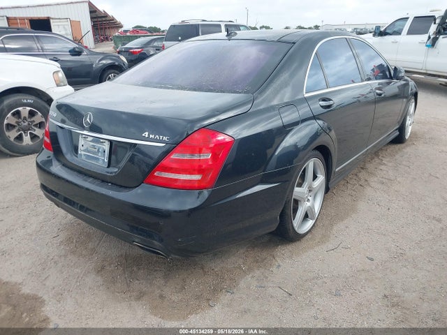 Aukcja sprzedaży 2012 Mercedes-benz S 550 4matic, vin: WDDNG9EB7CA429415, numer aukcji: 45134259