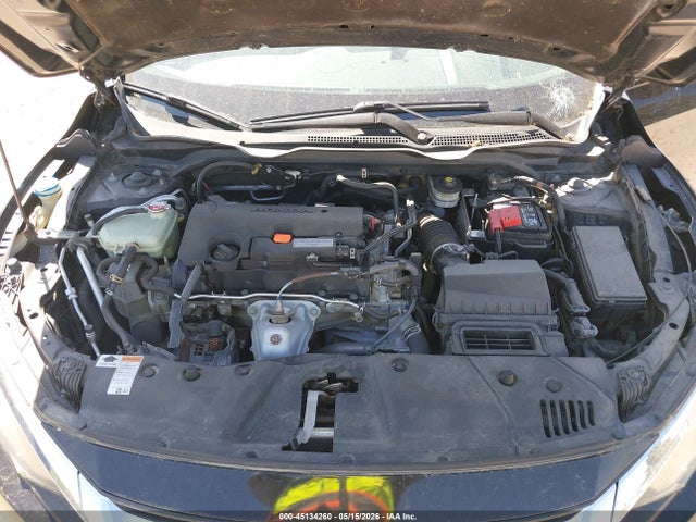 Продаж на аукціоні авто 2017 Honda Civic Ex, vin: 19XFC2F74HE003374, номер лоту: 45134260