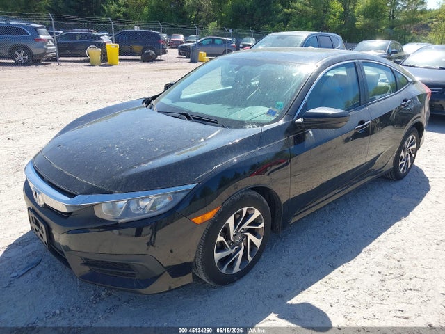 Продаж на аукціоні авто 2017 Honda Civic Ex, vin: 19XFC2F74HE003374, номер лоту: 45134260