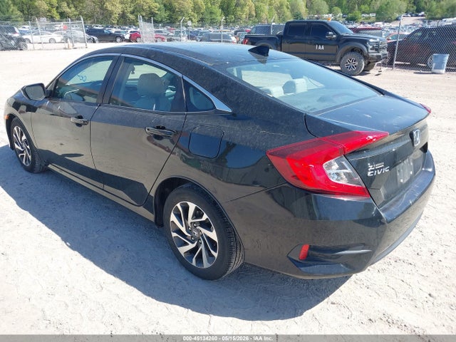 Продаж на аукціоні авто 2017 Honda Civic Ex, vin: 19XFC2F74HE003374, номер лоту: 45134260