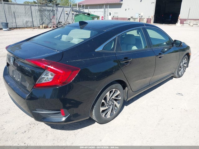 Продаж на аукціоні авто 2017 Honda Civic Ex, vin: 19XFC2F74HE003374, номер лоту: 45134260