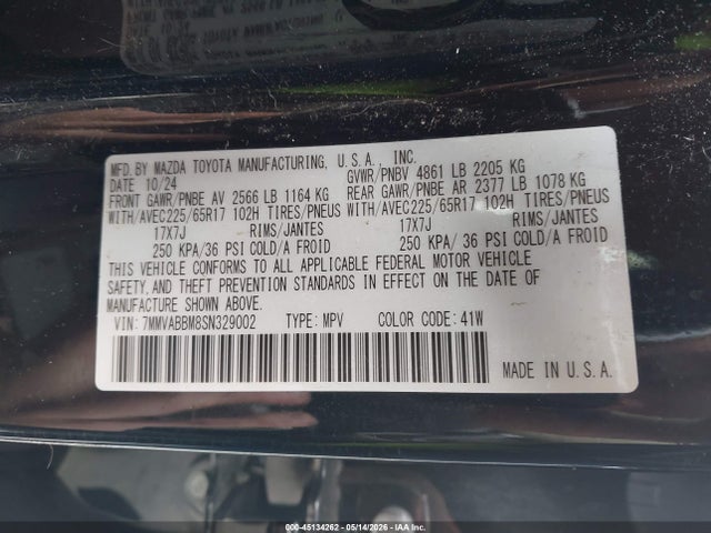 Mazda Cx-50 2.5 S Preferred Package 2025 7MMVABBM8SN329002 Image 9