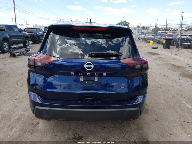 5N1BT3BB7SC836630 Nissan Rogue Sv Intelligent Awd