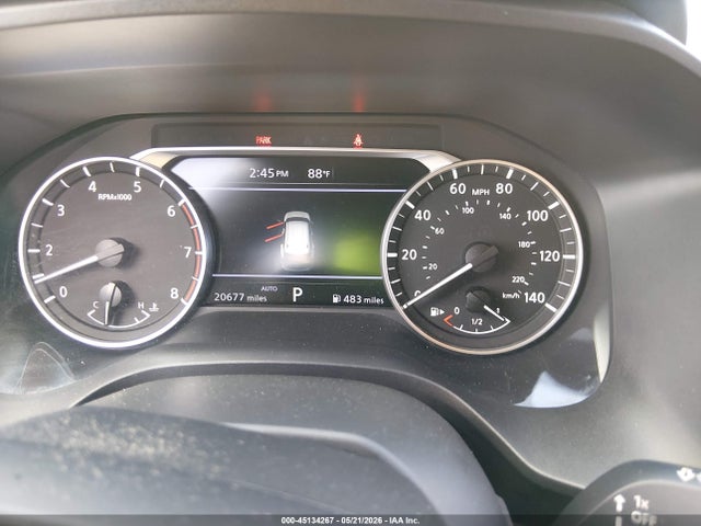 5N1BT3BB7SC836630 Nissan Rogue Sv Intelligent Awd