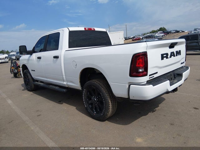 Aukcja sprzedaży 2026 Ram 2500 Big Horn  4x4 6'4 Box, vin: 3C6UR5DJ5TG177626, numer aukcji: 45134268