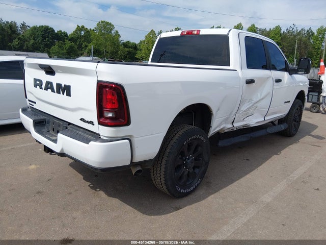Aukcja sprzedaży 2026 Ram 2500 Big Horn  4x4 6'4 Box, vin: 3C6UR5DJ5TG177626, numer aukcji: 45134268