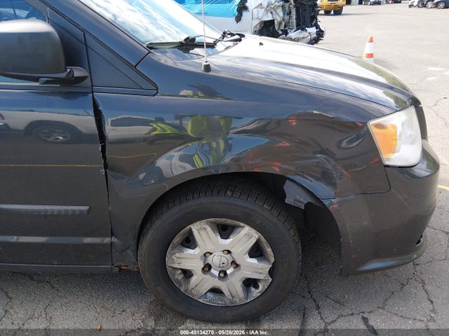 Продажа на аукционе авто 2012 Dodge Grand Caravan Se/avp, vin: 2C4RDGBG9CR308468, номер лота: 45134270