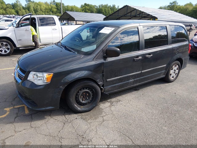 Продажа на аукционе авто 2012 Dodge Grand Caravan Se/avp, vin: 2C4RDGBG9CR308468, номер лота: 45134270
