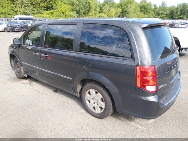 Продажа на аукционе авто 2012 Dodge Grand Caravan Se/avp, vin: 2C4RDGBG9CR308468, номер лота: 45134270