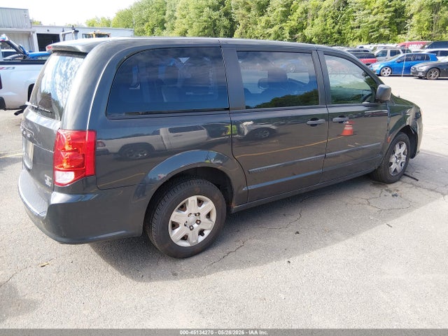 Продажа на аукционе авто 2012 Dodge Grand Caravan Se/avp, vin: 2C4RDGBG9CR308468, номер лота: 45134270