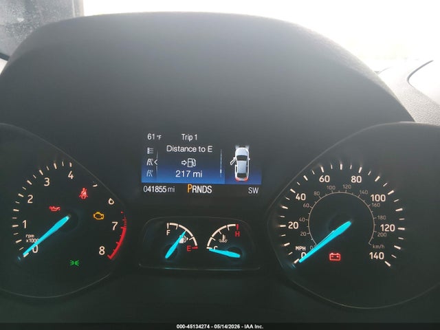 Aukcja sprzedaży 2017 Ford Escape Se, vin: 1FMCU9GD1HUB61939, numer aukcji: 45134274