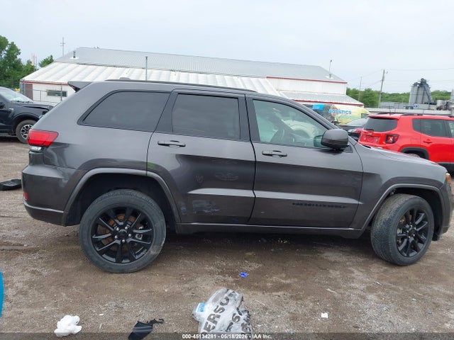 1C4RJFAGXMC515188 Jeep Grand Cherokee Laredo X 4x4