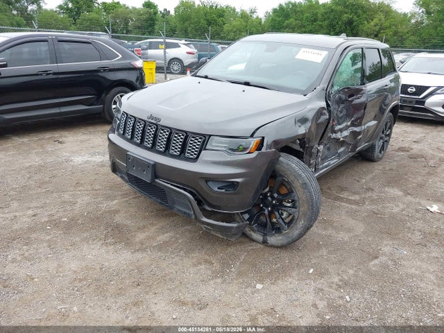1C4RJFAGXMC515188 Jeep Grand Cherokee Laredo X 4x4