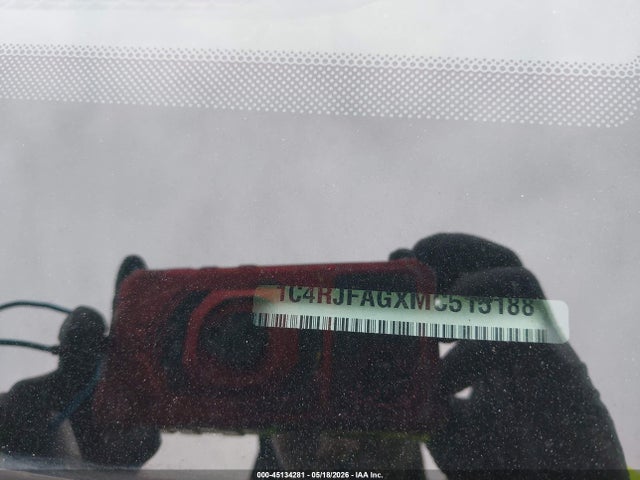 Aukcja sprzedaży 2021 Jeep Grand Cherokee Laredo X 4x4, vin: 1C4RJFAGXMC515188, numer aukcji: 45134281