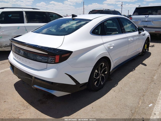 Продаж на аукціоні авто 2025 Hyundai Sonata Sel, vin: KMHL64JA3SA519434, номер лоту: 45134282