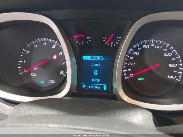 Продаж на аукціоні авто 2016 Chevrolet Equinox Lt, vin: 2GNFLFEK6G6282068, номер лоту: 45134285