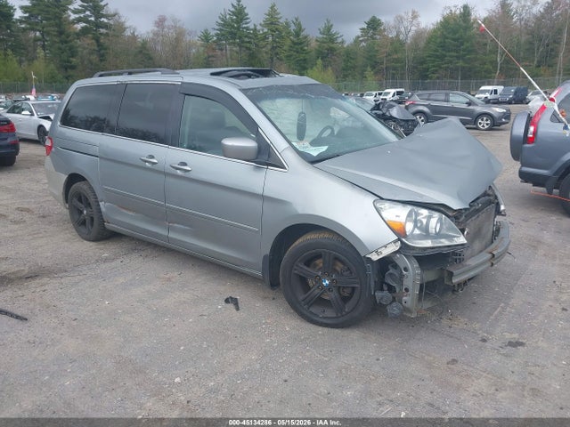 2005 Honda Odyssey Ex მანქანა იყიდება აუქციონზე, vin: 5FNRL38435B005595, აუქციონის ნომერი: 45134286