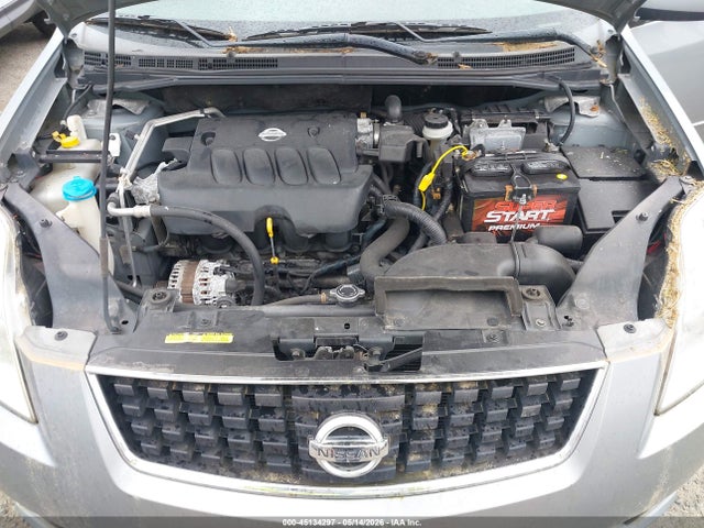 Продаж на аукціоні авто 2008 Nissan Sentra 2.0s, vin: 3N1AB61E18L645009, номер лоту: 45134297