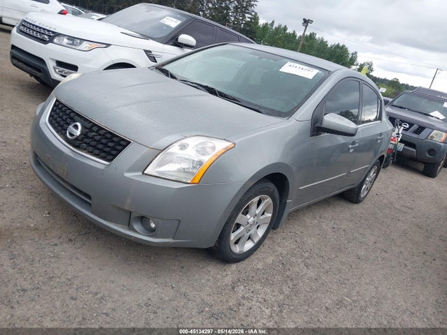 Продаж на аукціоні авто 2008 Nissan Sentra 2.0s, vin: 3N1AB61E18L645009, номер лоту: 45134297
