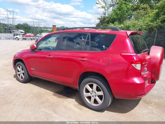 2006 Toyota Rav4 Limited მანქანა იყიდება აუქციონზე, vin: JTMBD31V865014409, აუქციონის ნომერი: 45134298