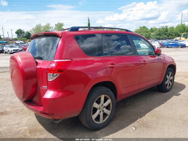 2006 Toyota Rav4 Limited მანქანა იყიდება აუქციონზე, vin: JTMBD31V865014409, აუქციონის ნომერი: 45134298