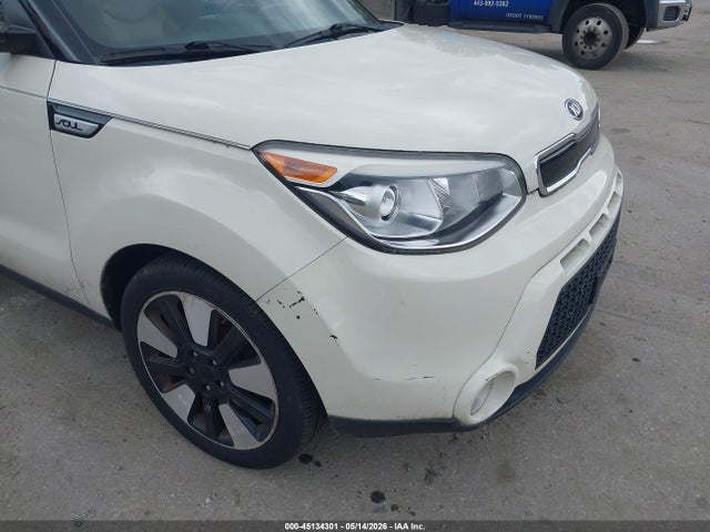 Продаж на аукціоні авто 2015 Kia Soul !, vin: KNDJX3A58F7126831, номер лоту: 45134301