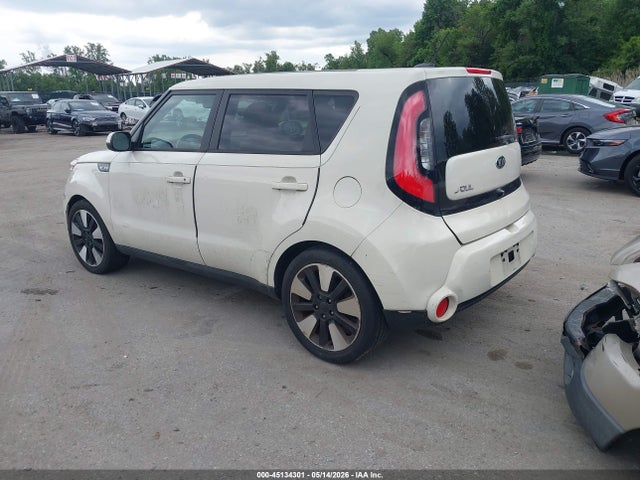 Продаж на аукціоні авто 2015 Kia Soul !, vin: KNDJX3A58F7126831, номер лоту: 45134301